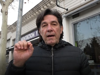 Luis Lorenzo Crespo en una