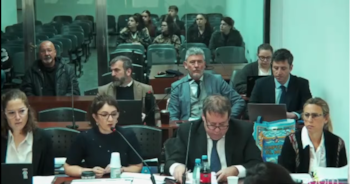 La defensa oficial encabezada por el abogado Germán Carlevaro