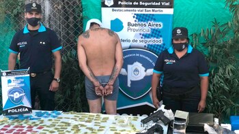 Otro de los detenidos en