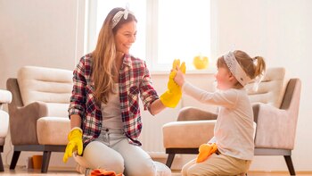 El lavado de manos y