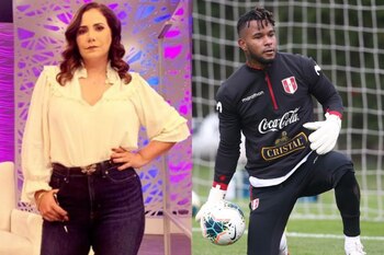 Andrea Llosa apeló y ganó en segunda instancia la demanda impuesta por Carlos Cáceda. (Foto: Instagram)