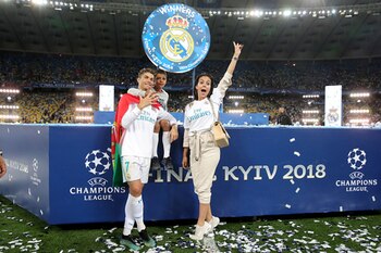 Georgina Rodriguez siempre que puede