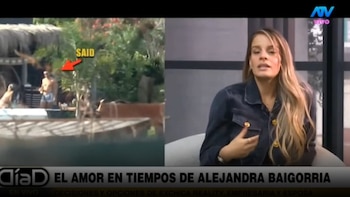 Alejandra Baigorria niega haber callado a Said Palao y explica por qué impidió que respondiera a la prensa: “No me gusta que me defiendan”