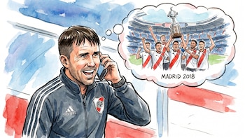 River apunta a la vuelta de un héroe de Madrid para reforzar el equipo: el llamado del Chaco Coudet
