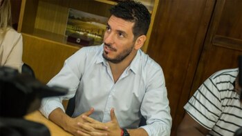 El intendente radical de Río