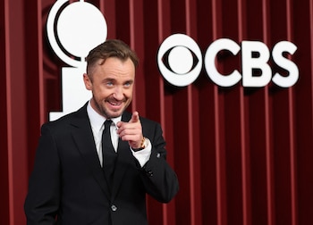 Fanáticos de diversas generaciones imitan la peculiar pronunciación de 'Potter', consolidando la identidad del personaje en la cultura pop
(REUTERS/Jeenah Moon)