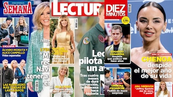 Las revistas del corazón esta