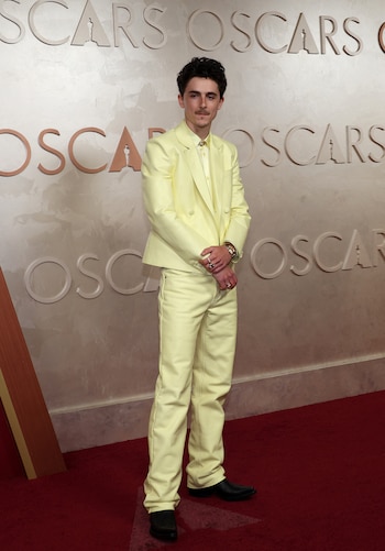 En los Oscar 2025, Chalamet