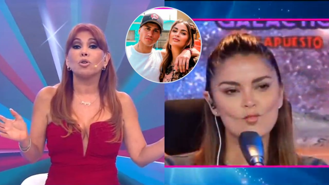 Laura Spoya enfrenta rumores de ruptura con Sebastián Gálvez tras cambios detectados en sus cuentas de Instagram y Magaly Medina la cuestiona.