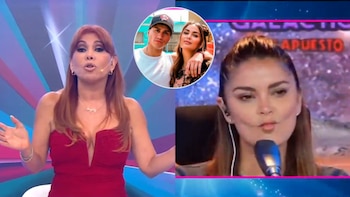 Magaly Medina pone en duda la ruptura de Laura Spoya y Sebastián Gálvez: “¿Es berrinche o terminaron?”