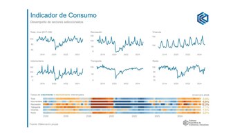 Indicador de Consumo por rubros