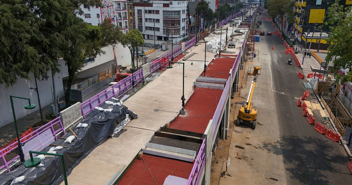 A 20 días del Mundial 2026, Calzada Flotante en Tlalpan estará lista según autoridades - Infobae