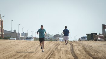Runners en Pinamar