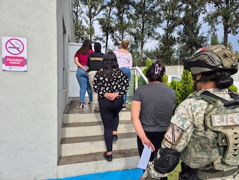 Cuatro detenidas en Michoacán