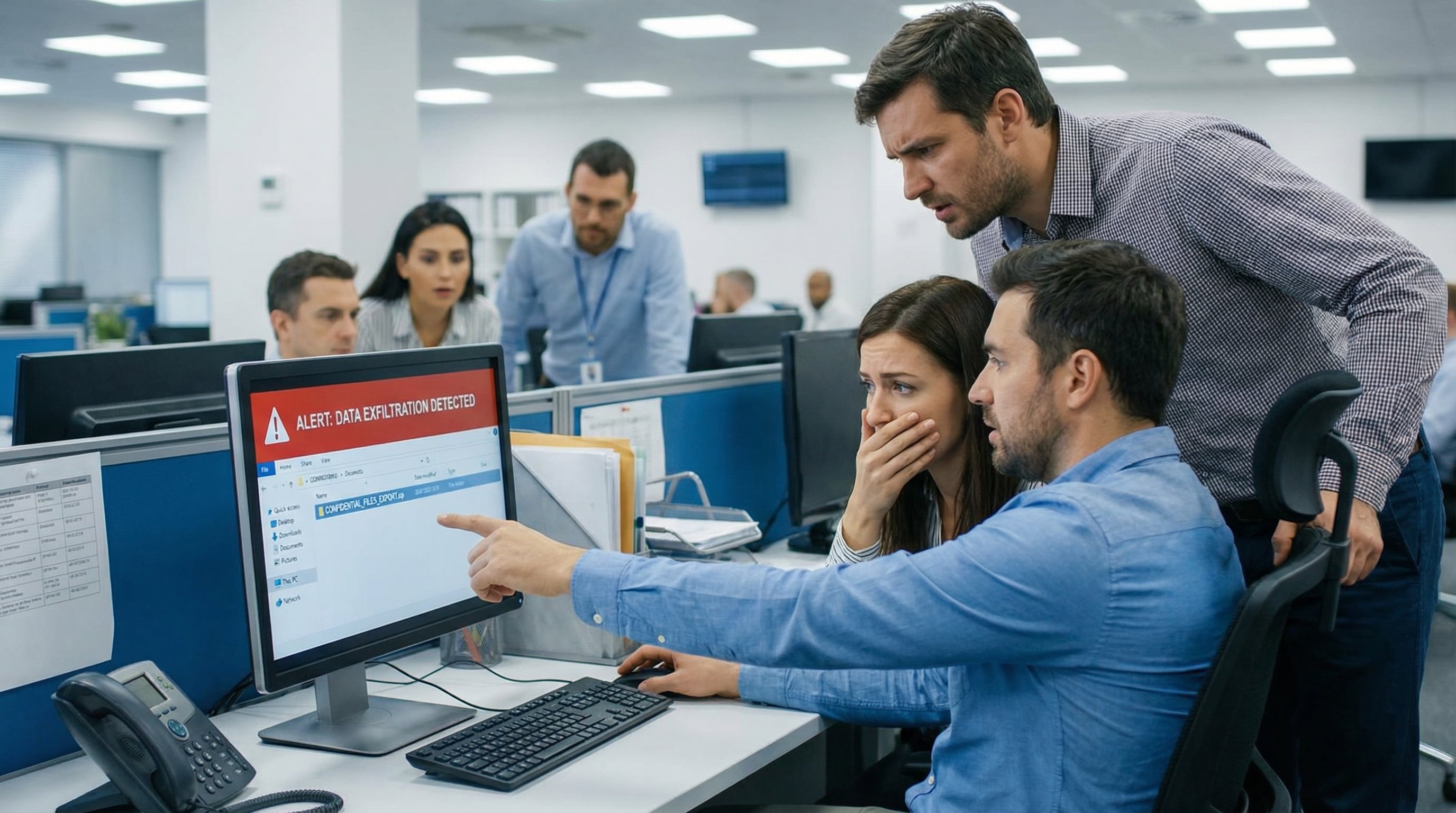 Identificar y clasificar los activos de información es el primer paso para fortalecer la seguridad en la empresa. (Imagen Ilustrativa Infobae)