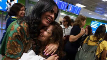 La emoción de seres queridos