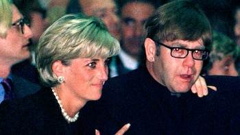 Diana y Elton se hicieron