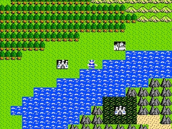 Dragon Quest, de Chunsoft.