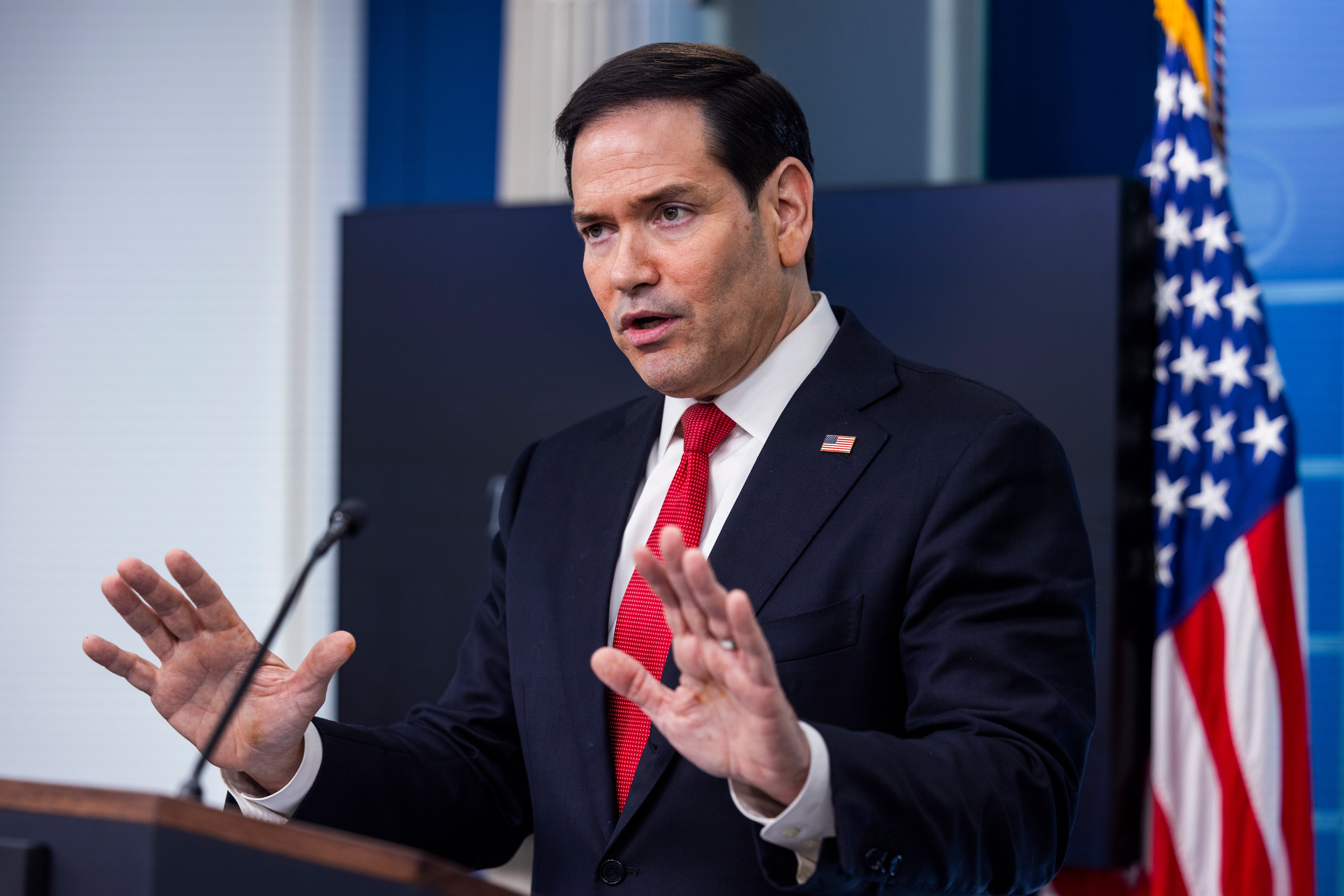 Rubio endurece la presión sobre Cuba y promete bloquear cualquier uso hostil de la isla