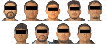 Condenan a 19 presuntos integrantes del CJNG con hasta 18 años de prisión tras un enfrentamiento con el Ejército en Jalisco. Crédito: FGR