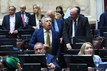 Alfredo Cornejo, senador de la