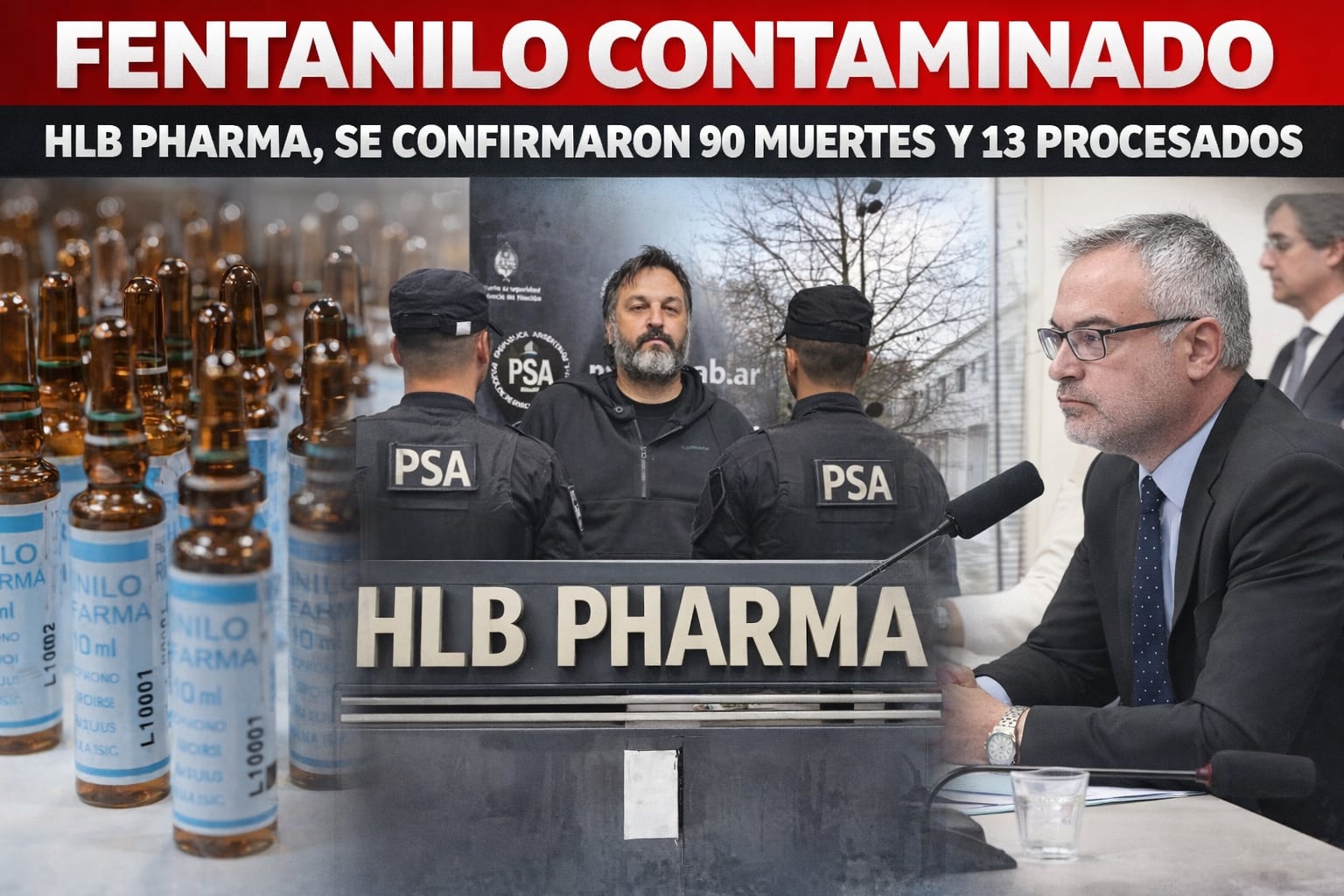 El juez Ernesto Kreplak agravó las acusaciones a los 13 imputados por 90 muertes. También realizó observaciones sobre el sistema sanitario y los organismos de control (Imagen Ilustrativa Infobae)