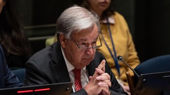 Guterres lamenta la decisión de