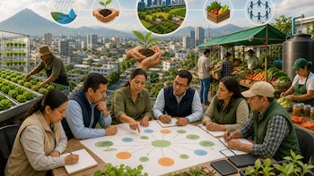 Guatemala inicia la construcción de una política para las zonas urbanas y periurbanas
