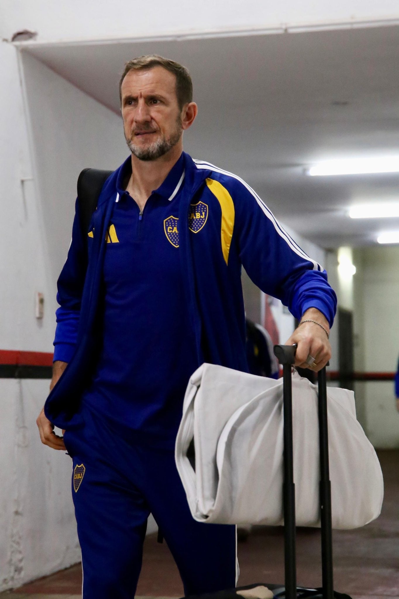 El Vasco Rodolfo Arruabarrena (X:@Copa_Argentina)