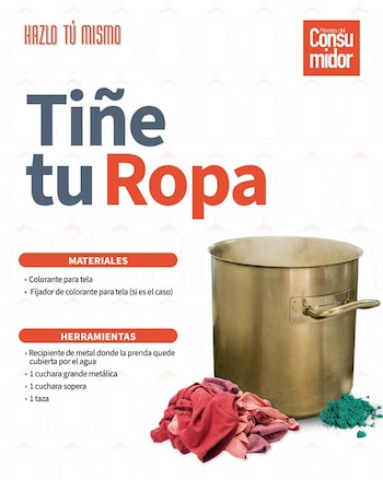 Se necesitan dos materiales y