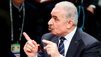 El primer ministro palestino abierto