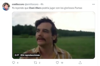 memes Dani Alves a Pumas
Pumas
dani alves
dani alves pumas
fichajes pumas
memes pumas