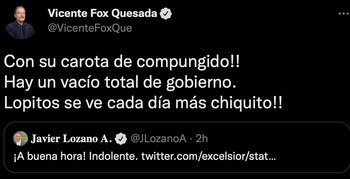 Vicente Fox AMLO Coahuila Javier Lozano