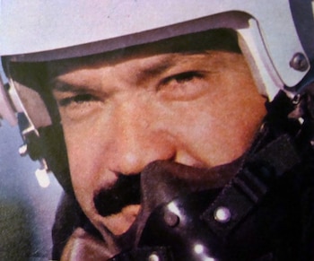 Gustavo Aguirre Faget, en el