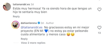 La respuesta de Yaya Muñoz