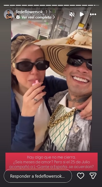 Seis meses atrás, la conductora