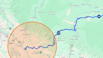 Mapa de la Carretera Vial