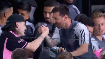 Messi escucha varias canciones de