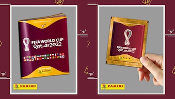 El álbum del Mundial ya