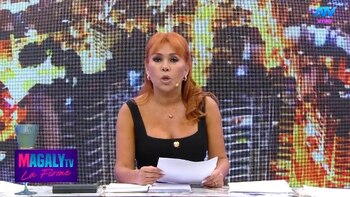 Magaly Medina cierra la semana