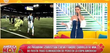 Brunella Horna defiende a Christian