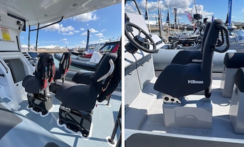 Modelo de asientos que fabrica