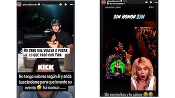 Yina Calderón aseguró que Westcol la busca para aumentar el interés en sus eventos - crédito @yinacalderontv/ Instagram