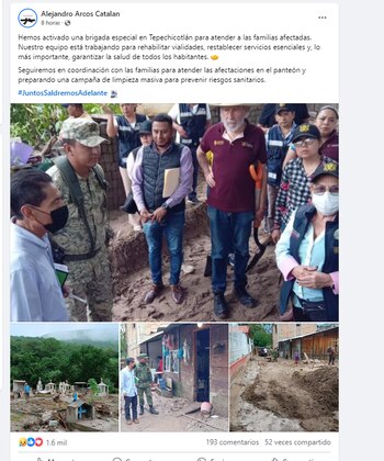 (Facebook: Alejandro Arcos Catalán)