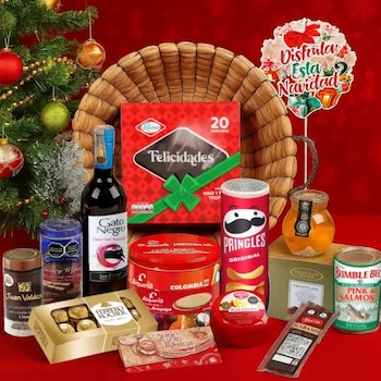 Las anchetas navideñas suelen traer