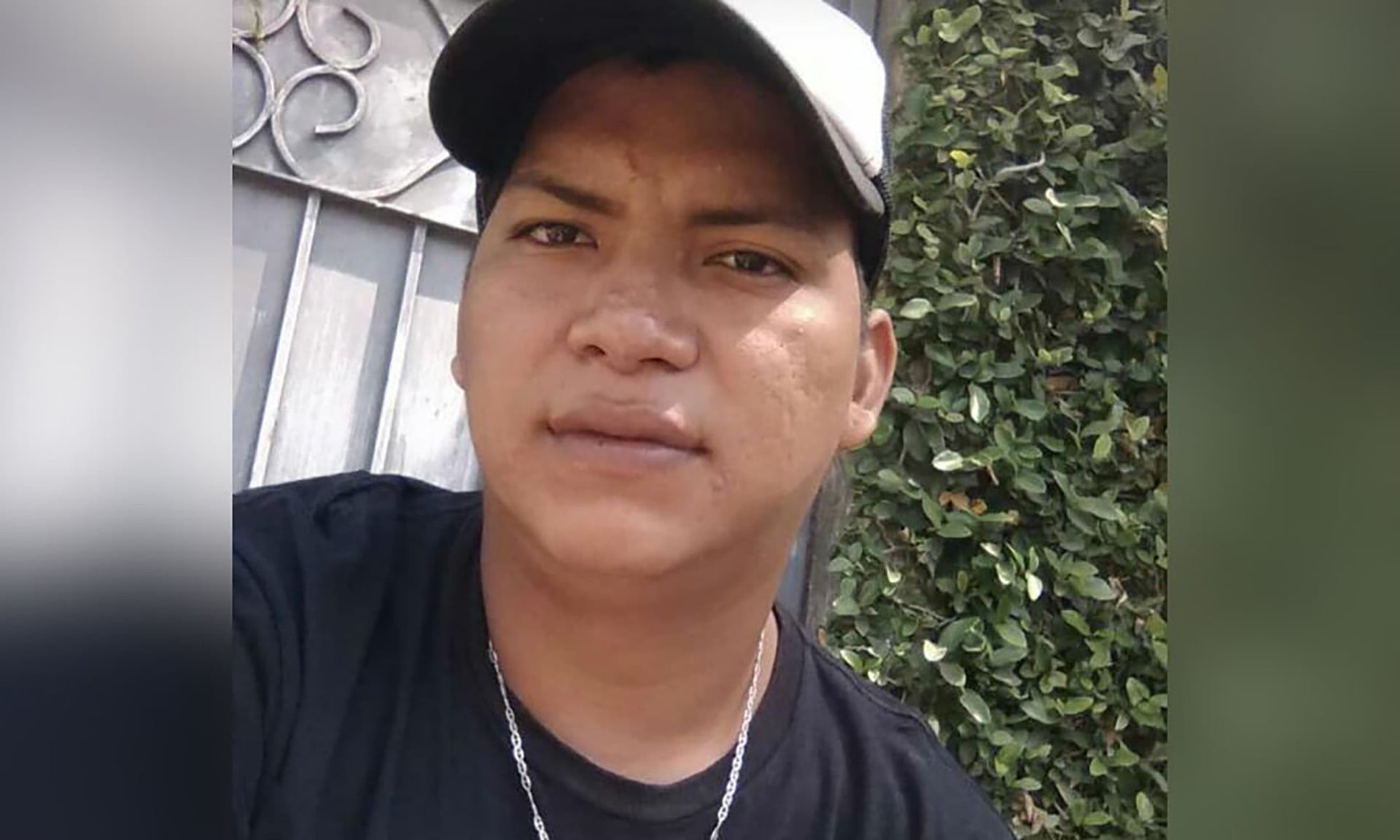 Marlon Castellón Ubilla es un ex reo político que fue detenido en Estados Unidos por una infracción de tránsito y se encuentra en proceso de deportación. (Foto cortesía)