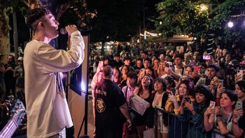 El streamer y cantante Oscu