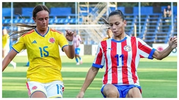 Colombia vs. Paraguay - EN