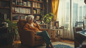 Los adultos mayores suelen o