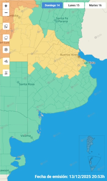 The cities of the province